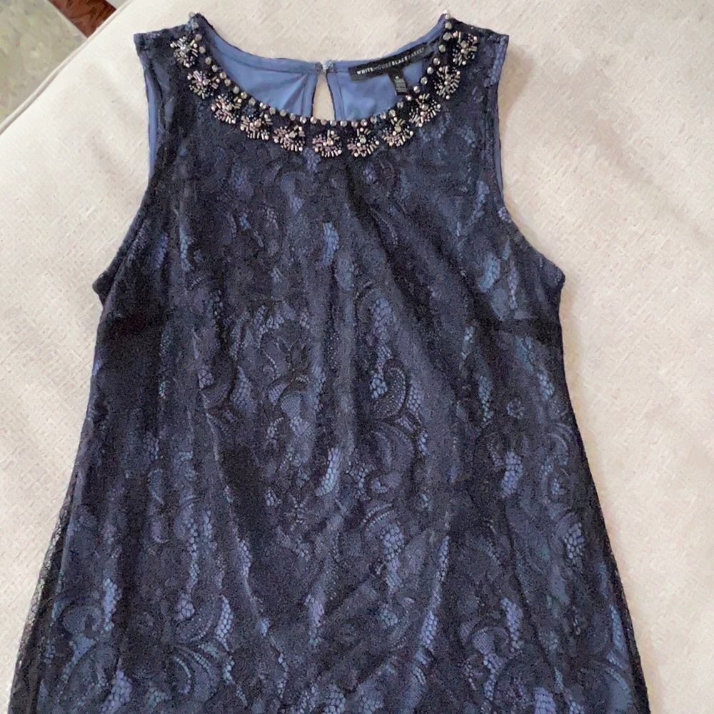 Small White House black market dress tank
